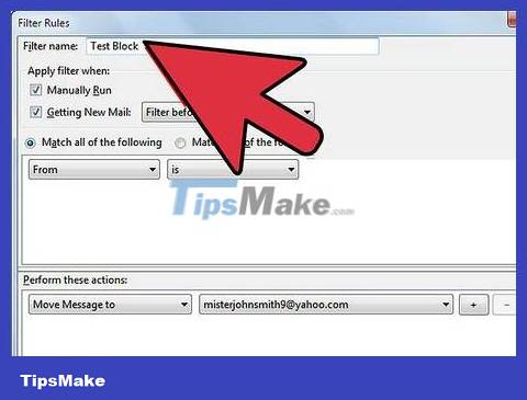 How to Block Emails Picture 25