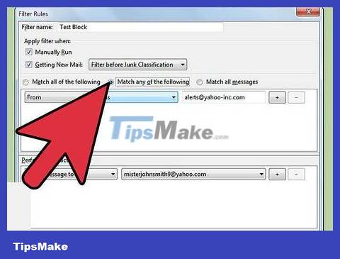 How to Block Emails Picture 26