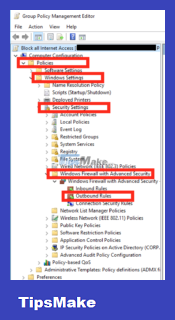 How to block Internet access using Group Policy (GPO) Picture 2