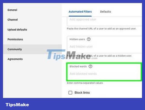 How to Block Keywords on YouTube Picture 6