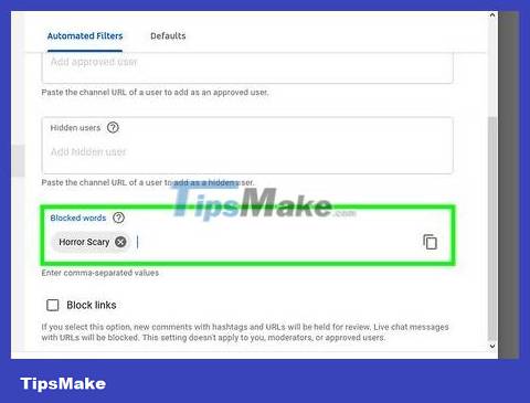 How to Block Keywords on YouTube Picture 7
