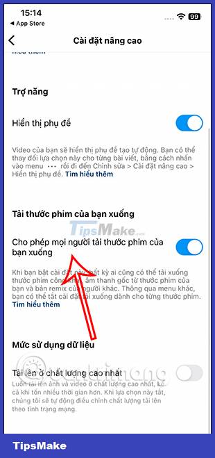 How to block others from downloading Instagram Reels videos Picture 10