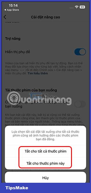 How to block others from downloading Instagram Reels videos Picture 11