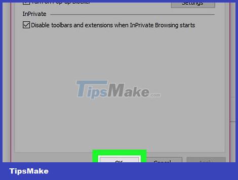 How to Block pop-ups Picture 17