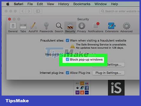 How to Block pop-ups Picture 22