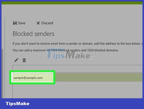 How to Block Someone on Hotmail Picture 6