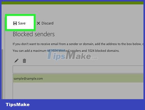 How to Block Someone on Hotmail Picture 8