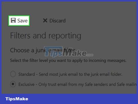 How to Block Spam on Hotmail Picture 13