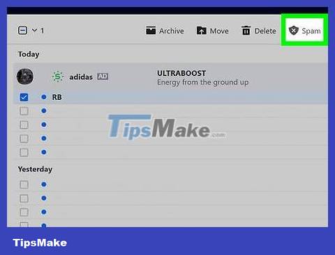 How to Block Spam on Yahoo! Mail Picture 14