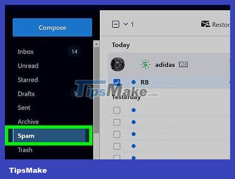 How to Block Spam on Yahoo! Mail Picture 15