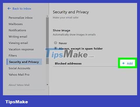 How to Block Spam on Yahoo! Mail Picture 8