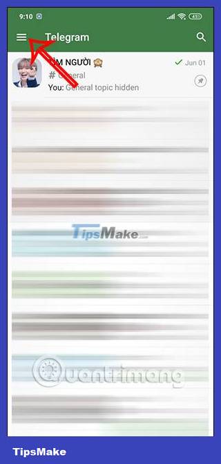 How to block Story Telegram to avoid disturbing Picture 1
