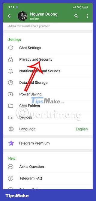 How to block Story Telegram to avoid disturbing Picture 3