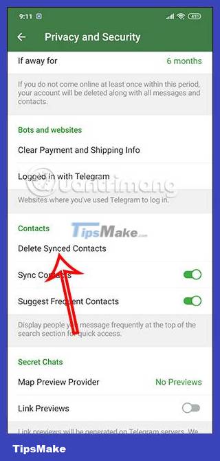 How to block Story Telegram to avoid disturbing Picture 4