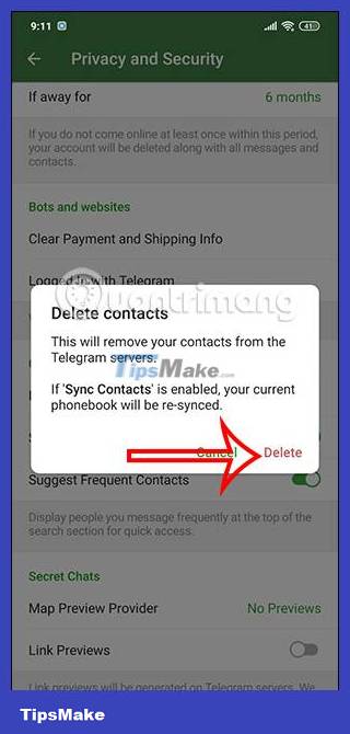 How to block Story Telegram to avoid disturbing Picture 5
