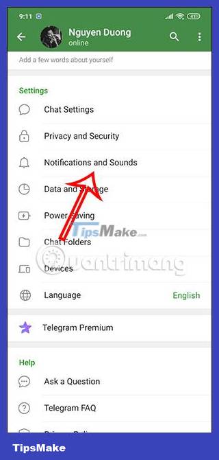 How to block Story Telegram to avoid disturbing Picture 8