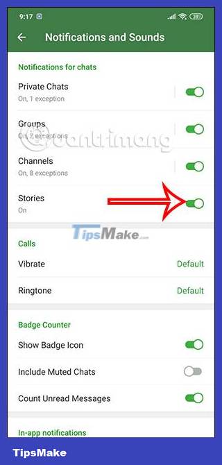 How to block Story Telegram to avoid disturbing Picture 9