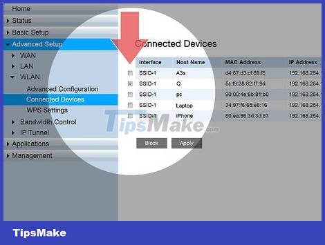 How to Block Strangers from Accessing the Internet Picture 7