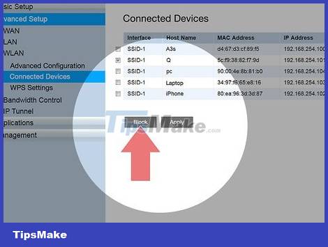 How to Block Strangers from Accessing the Internet Picture 8