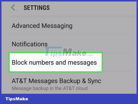 How To Block Text Messages In The US - TipsMake.com