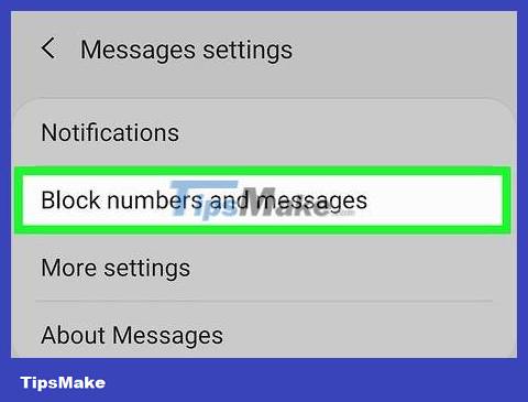 How To Block Text Messages On Android - TipsMake.com