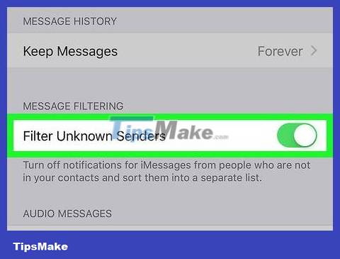 How to Block Text Messages on iPhone Picture 14