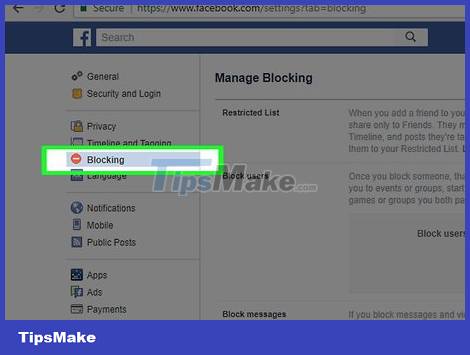 How to Block Users on Facebook Picture 13
