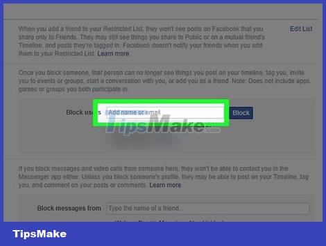 How to Block Users on Facebook Picture 14