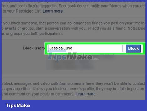 How to Block Users on Facebook Picture 15