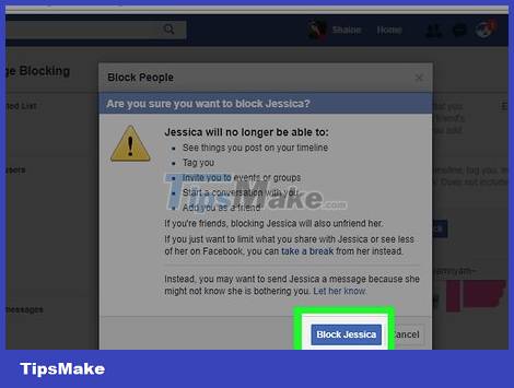 How to Block Users on Facebook Picture 17