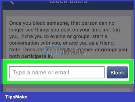 How to Block Users on Facebook Picture 6