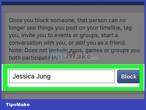 How to Block Users on Facebook Picture 7