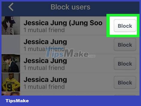 How to Block Users on Facebook Picture 8