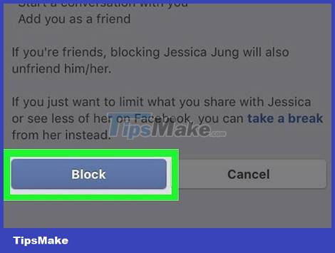 How to Block Users on Facebook Picture 9