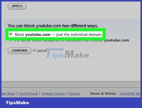 How to Block YouTube Picture 21