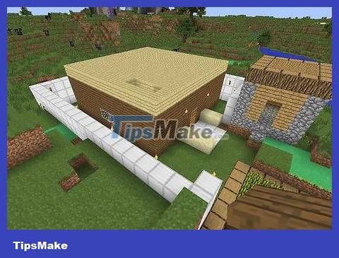 How to Build a House in Minecraft Picture 28