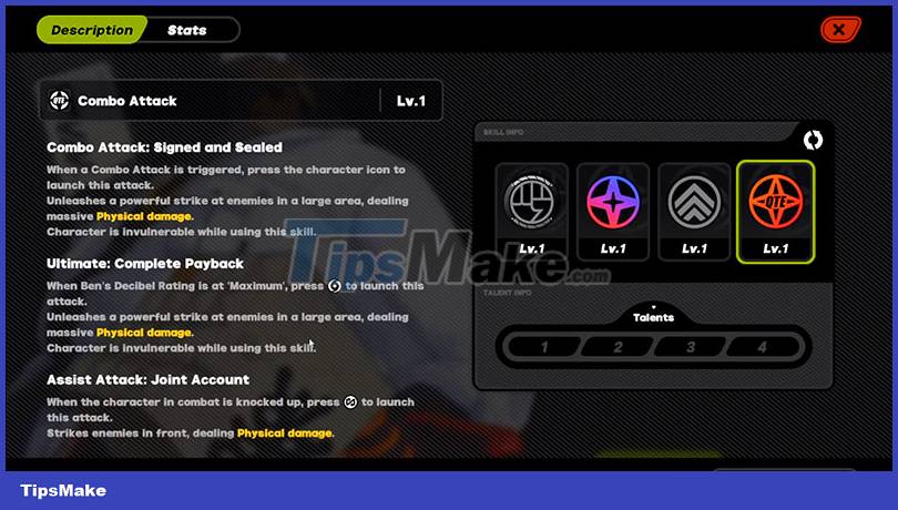 How to build Ben Zenless Zone Zero Picture 3