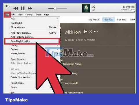 How to Burn Music to an Audio CD Picture 11