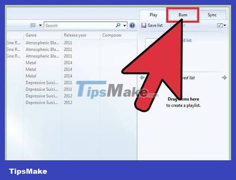 How to Burn Music to an Audio CD Picture 3