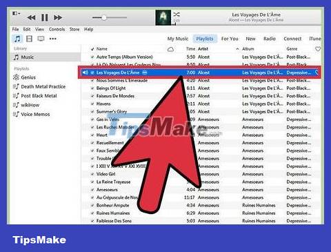 How to Burn Music to an Audio CD Picture 9