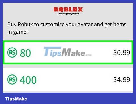 How to Buy Robux - TipsMake.com