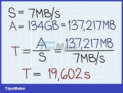 How to Calculate Data Transfer Speed Picture 6