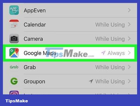 How to Calibrate Google Maps Compass on iPhone or iPad Picture 4