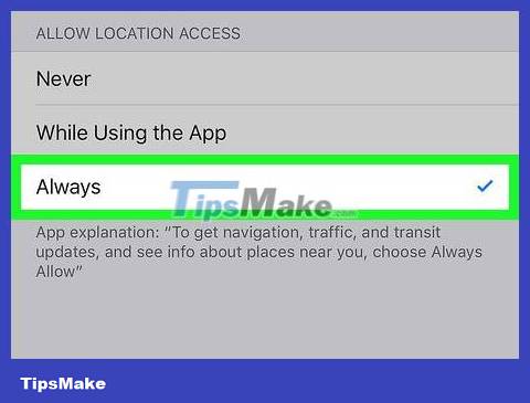 How to Calibrate Google Maps Compass on iPhone or iPad Picture 5