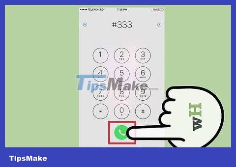 How to Call an Internal Phone Number Picture 5