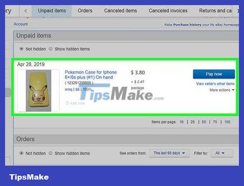 How to Cancel an Order on eBay Picture 10