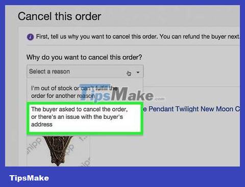 How to Cancel an Order on eBay Picture 13