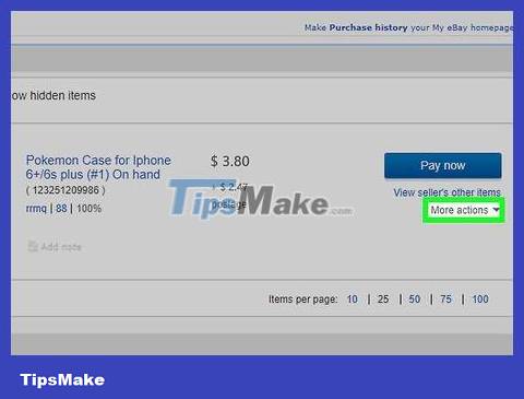 How to Cancel an Order on eBay Picture 4