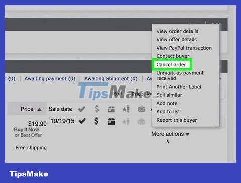 How to Cancel an Order on eBay Picture 5