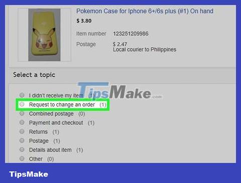 How to Cancel an Order on eBay Picture 7